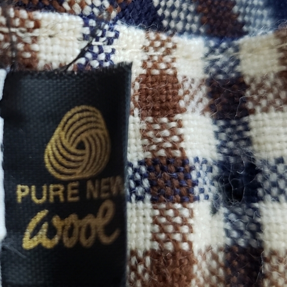 Vintage Aquascutum London wool plaid skirt size 4 - Picture 7 of 11